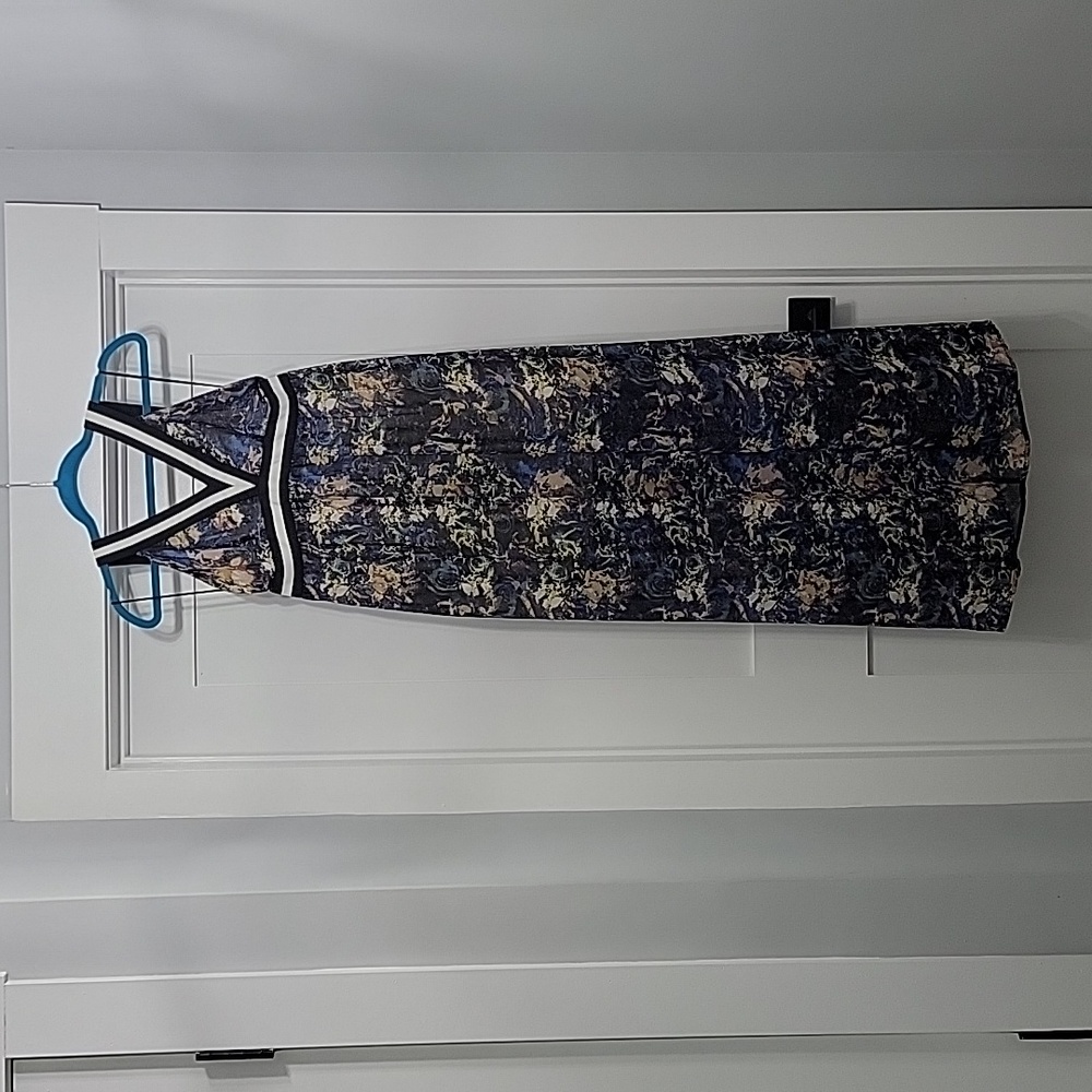 Multi-colored Maxi Dress, Large